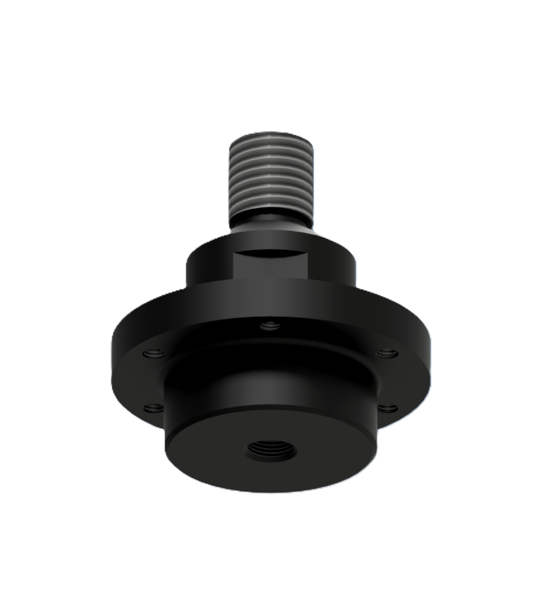 1/2" gas flange adapter to 6-hole flange connection