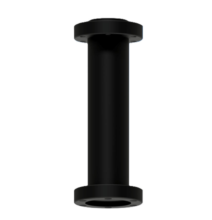 Extension for Flanged Holders for Cup Wheels and Calibrating Wheels L=400 D=50