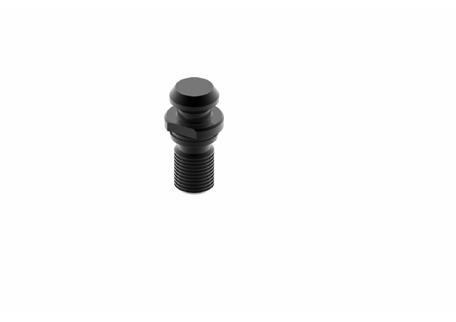 Pull stud7388/2-B ANSI 45° WITHOUT HOLE WITH OR SK 40