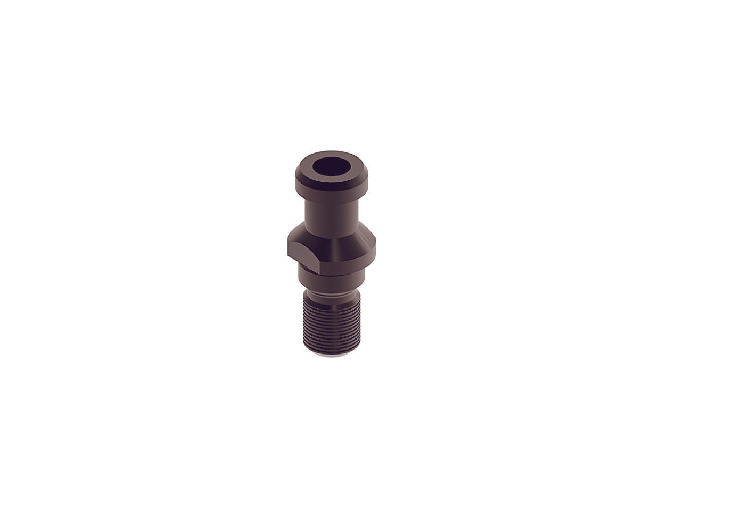 DIN 69872/B Pull Stud WITH SK 45 HOLE