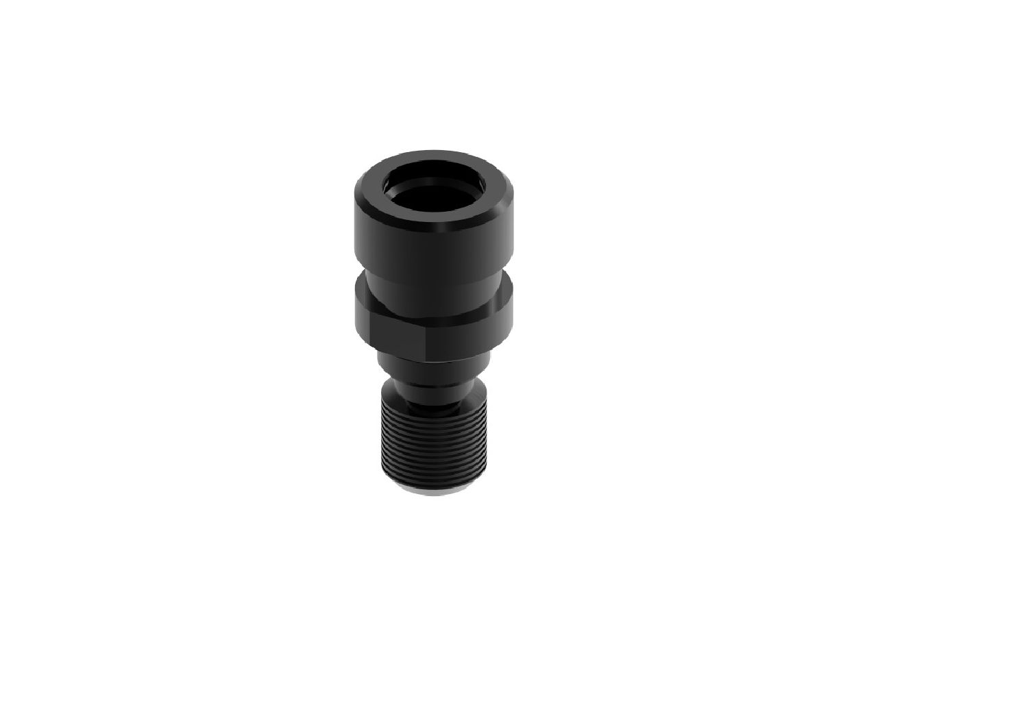 DRILLED adapter Pull Stud BT 50/DIN 2080