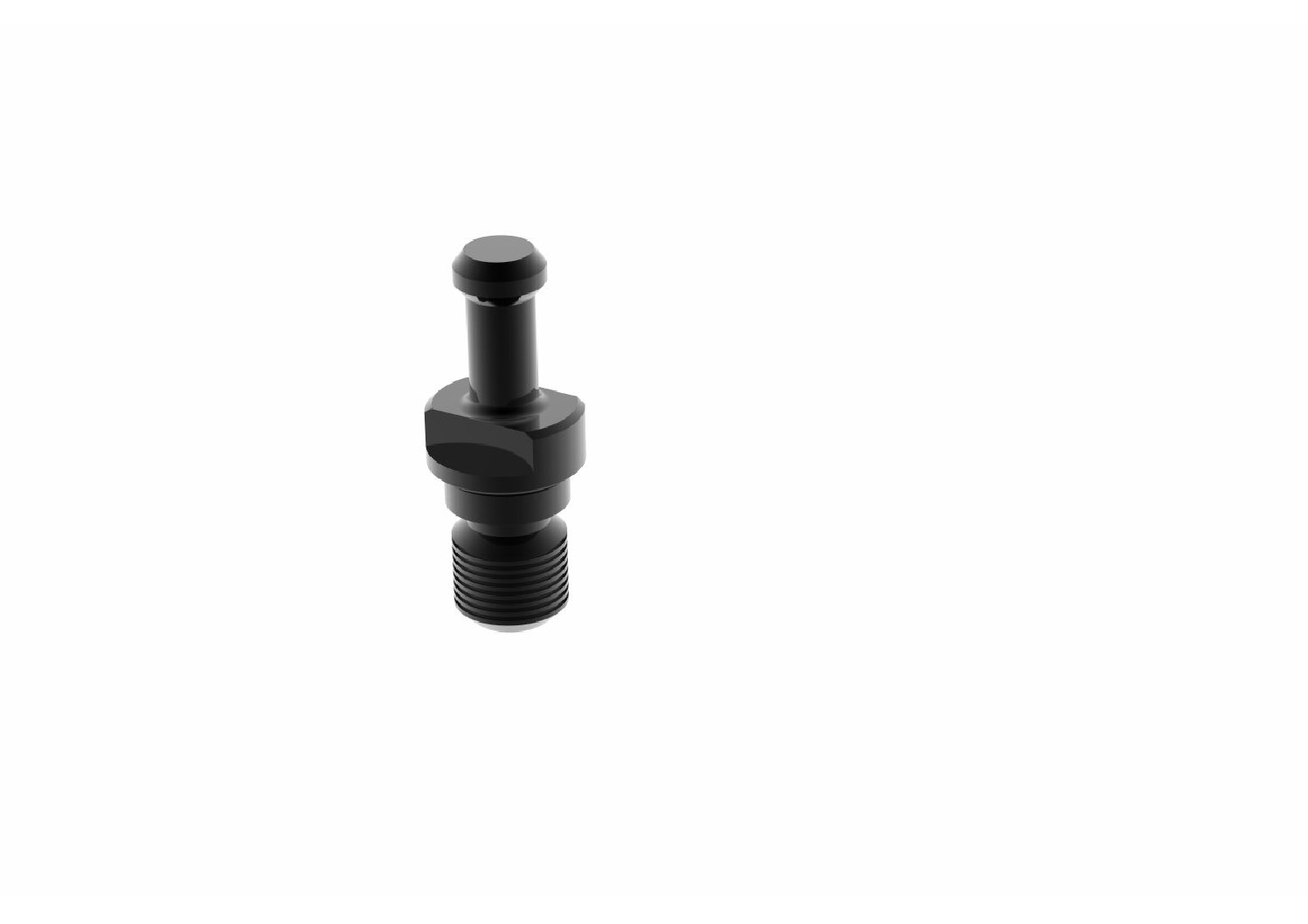 adapter Pull Stud NOT DRILLED 45° BT/SK 40