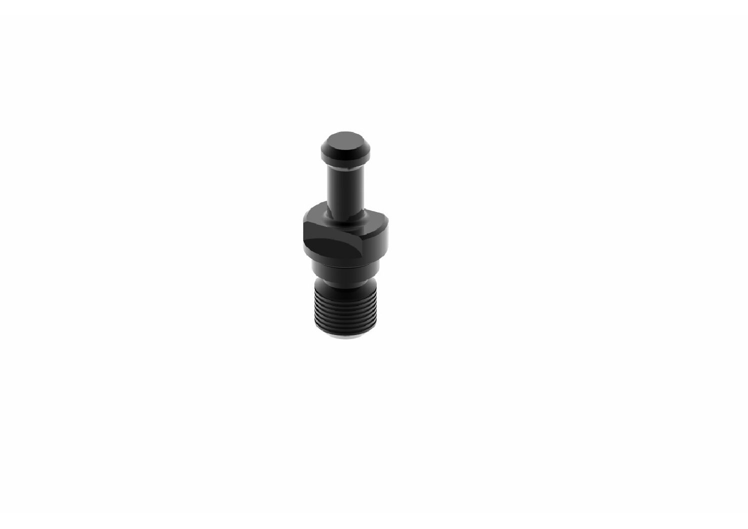 adapter Pull Stud NOT DRILLED WITH OR 30° BT/SK