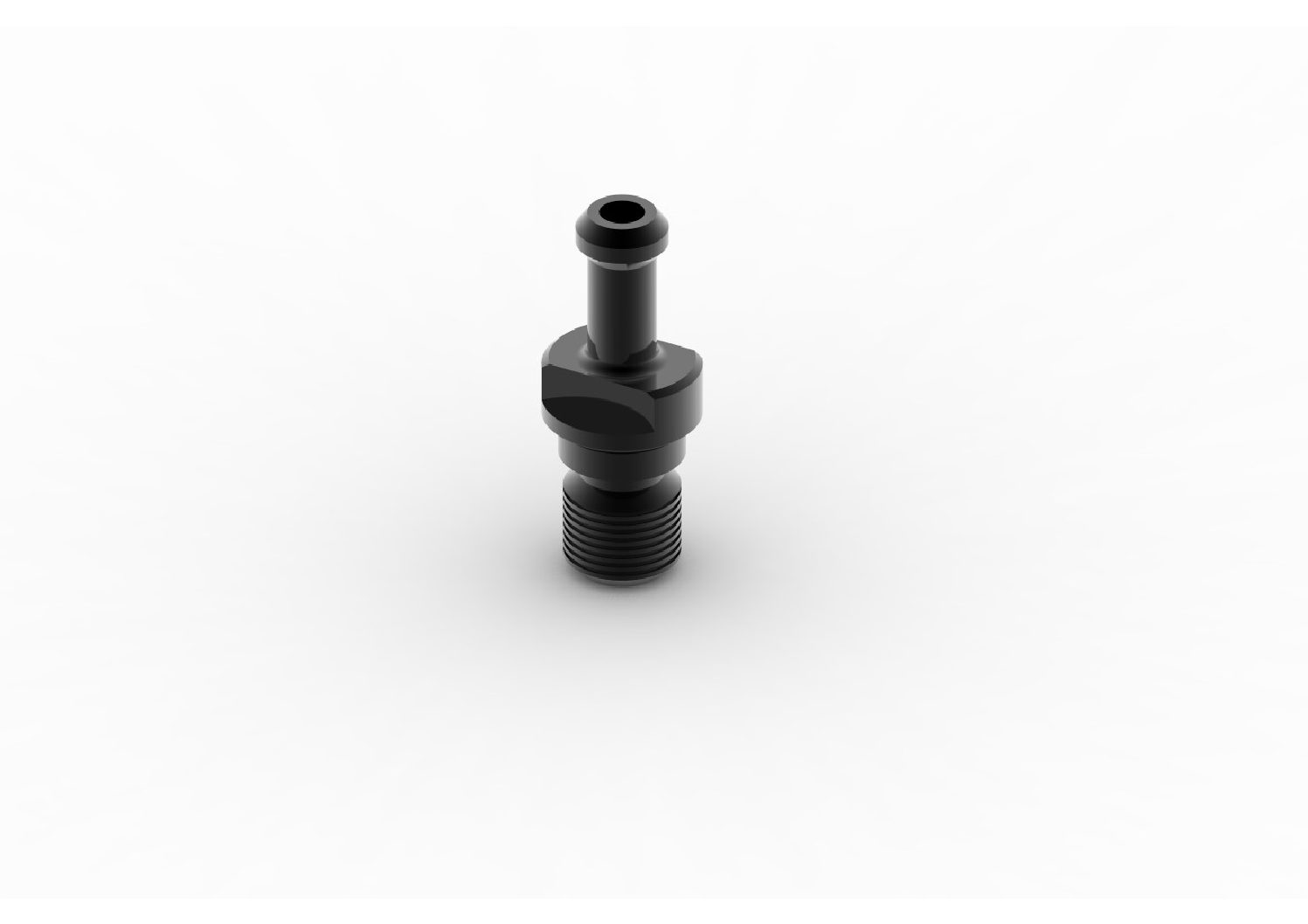 90° DRILLED adapter Pull Stud BT/SK 40
