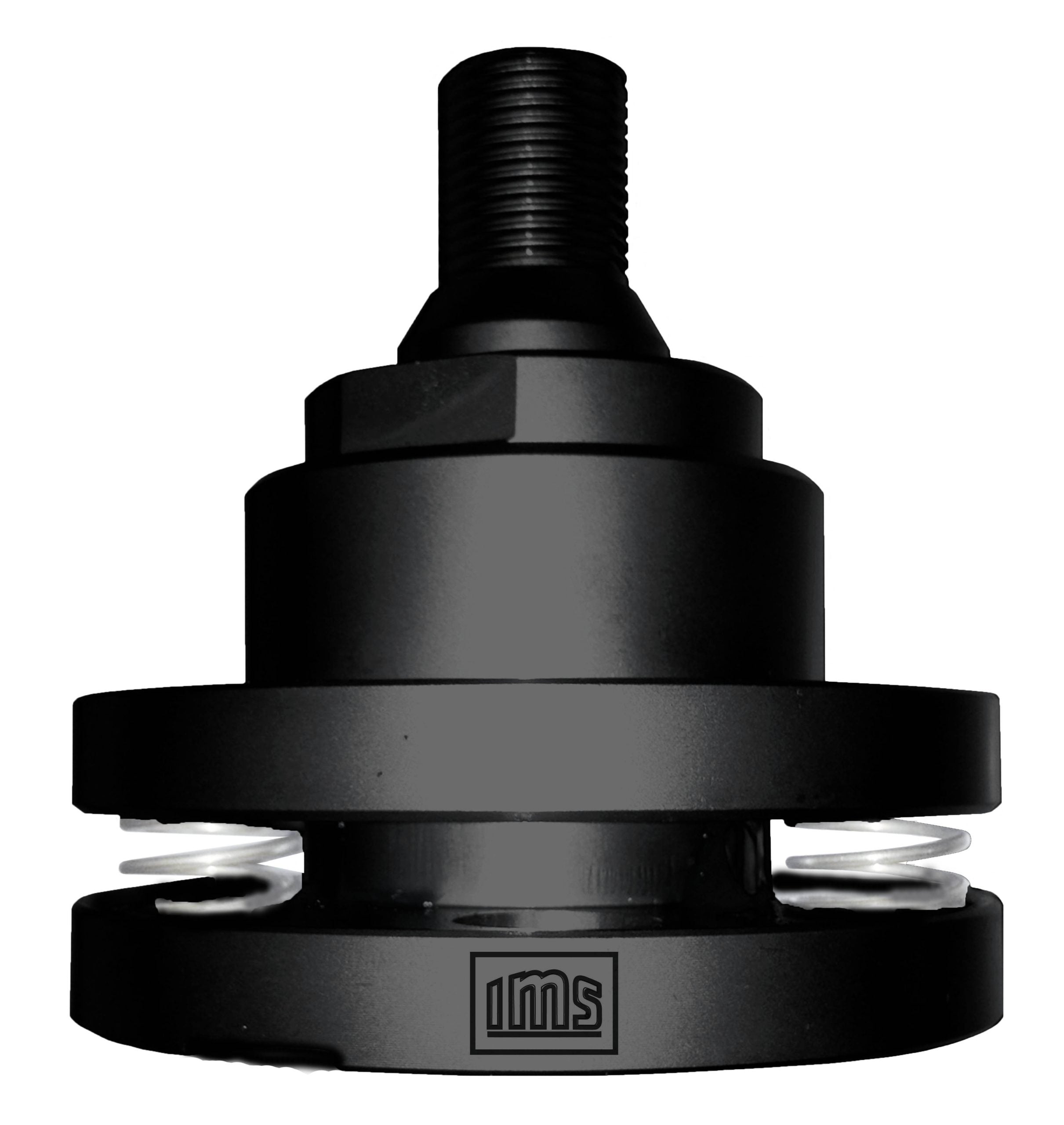 Cushioned adapter 1/2"gas d=98 L=70 F=25N