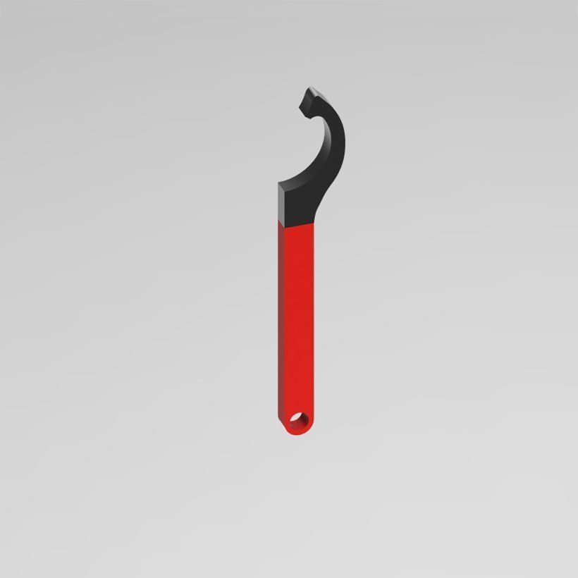 Sektorový klíř pro matici EOC25