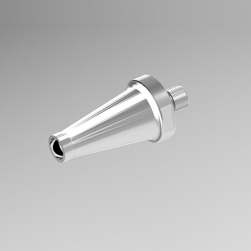 Extension for modular tool holder M10 M1=M8