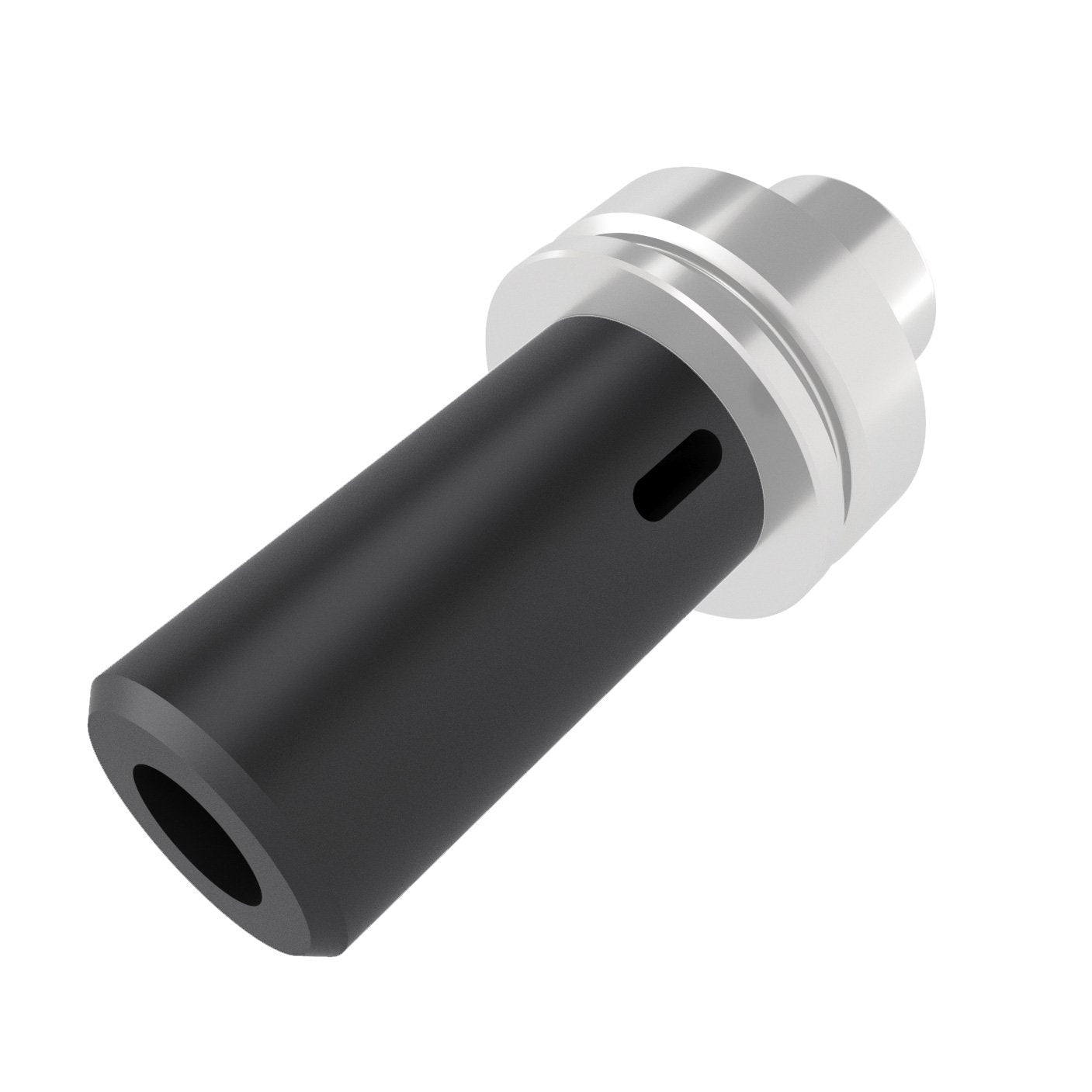 HSK63F tool holder with Morse Taper Reduction for CM2 P+F drills and milling cutters