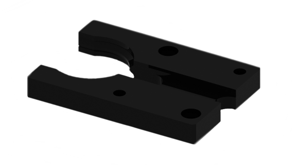 ISO40 Tool Fork for Poseidon - Black