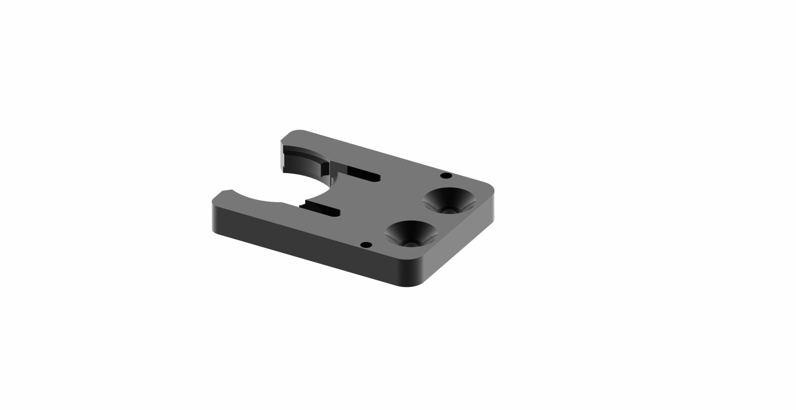 BT40 Tool Fork for Park - Black