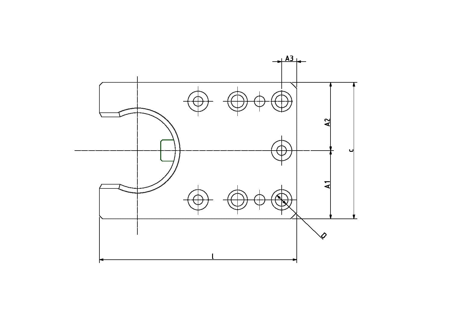 Scandinvent SK40 úchytka