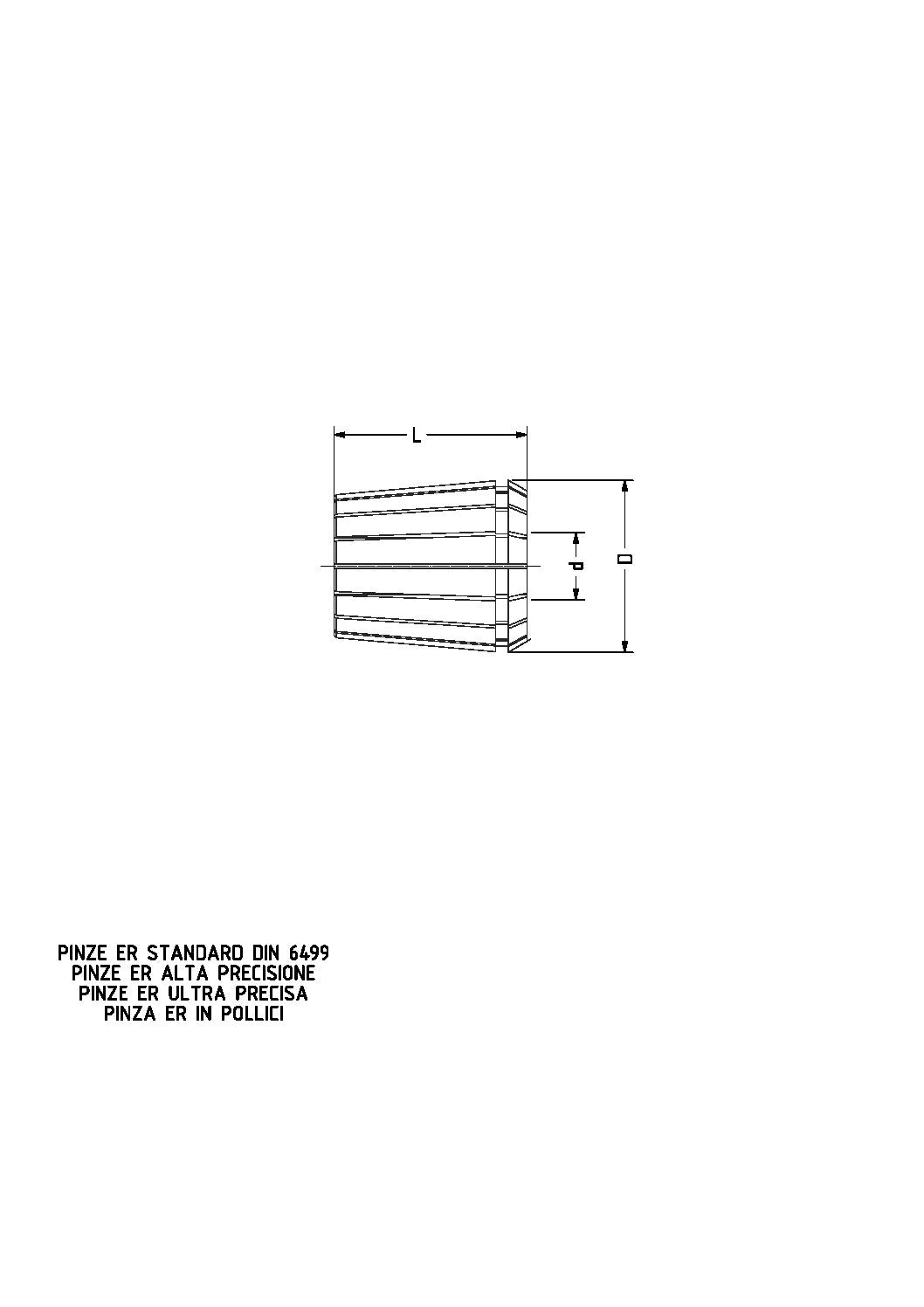 Vysoce přesná kleština ER 32  17