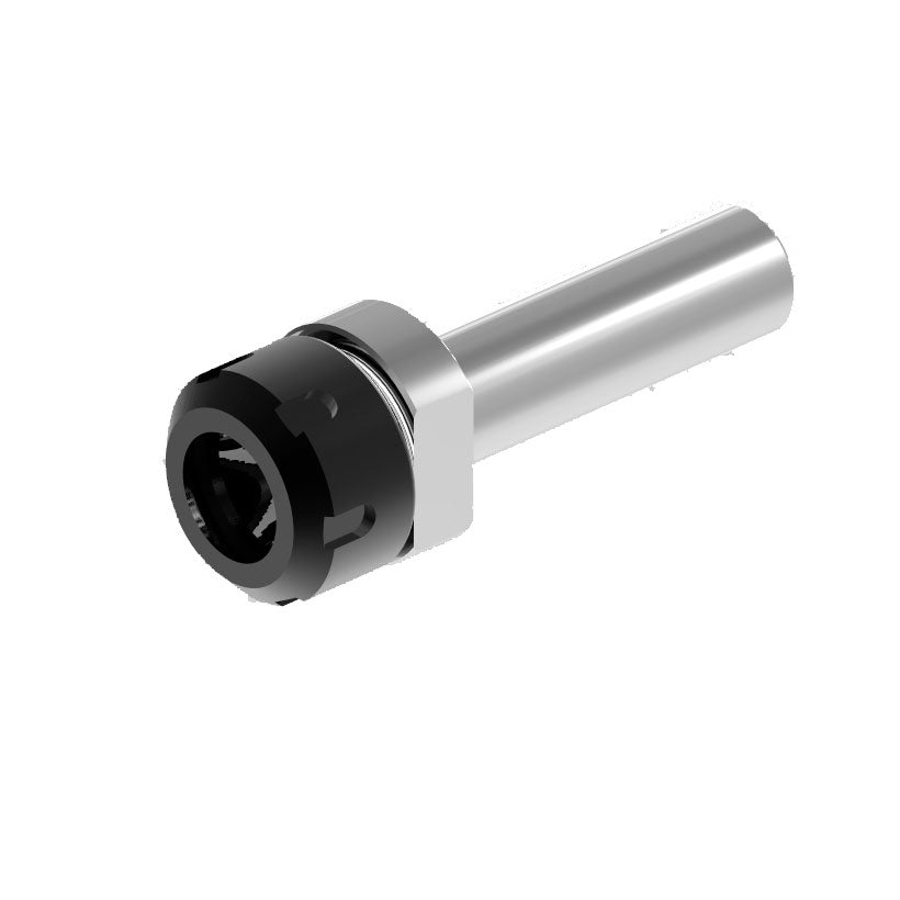 Extension with standard Collet Nut for ER25 Collet Chucks