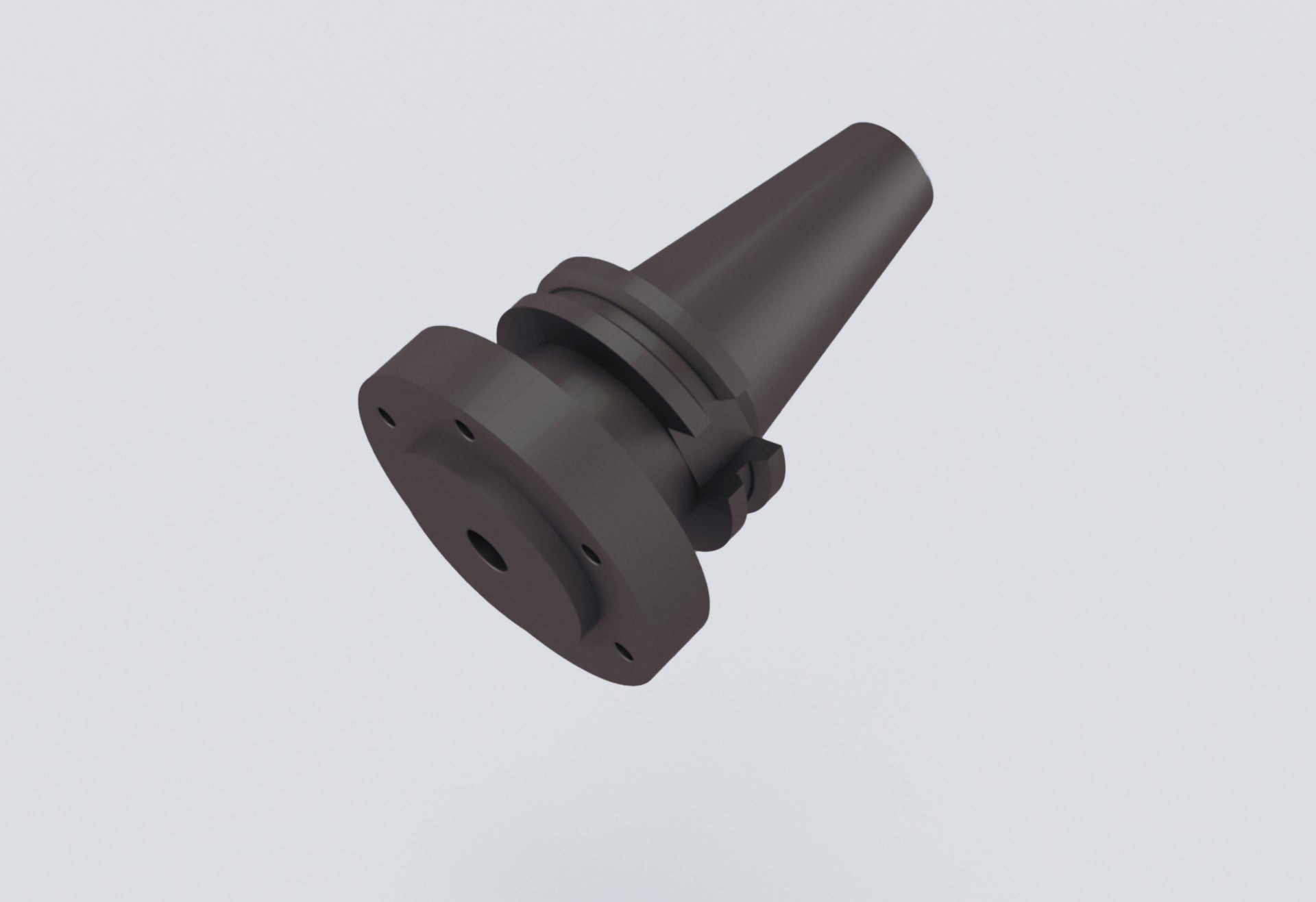 Upánač pro kotouče Bavelloni / Poseidon ISO40 (6 závitč) L=35