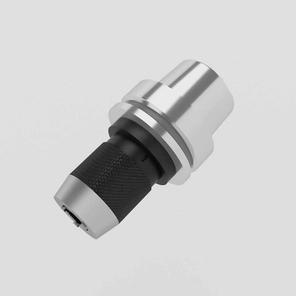 Upínač  HSK50E s dvojí kompenzací