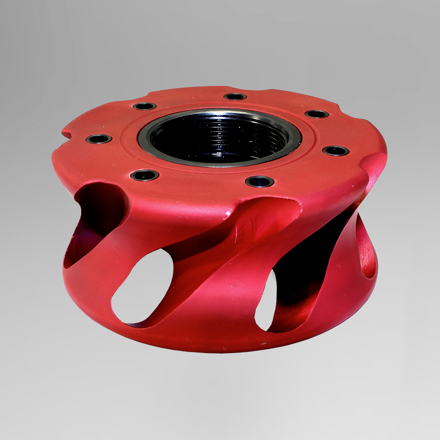 TWISTER collet nut ER32  d80mm